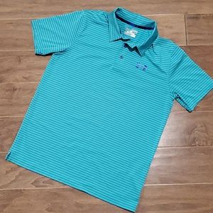 Under Armour Boys Polo XL